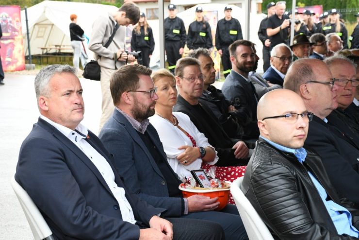 Delegacja z Niemiec w Gminie Gdów