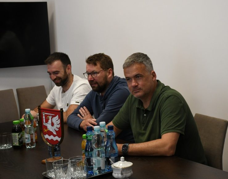 Delegacja z Niemiec w Gminie Gdów