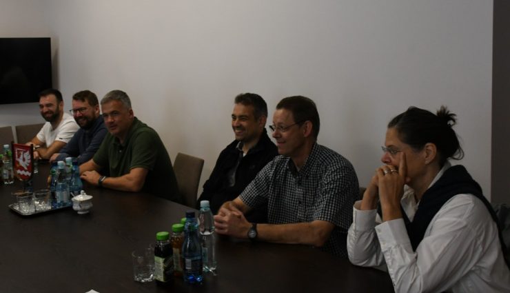Delegacja z Niemiec w Gminie Gdów