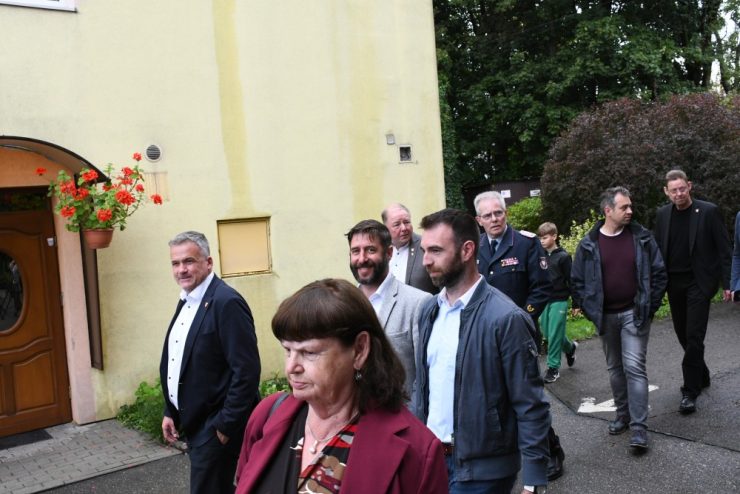 Delegacja z Niemiec w Gminie Gdów