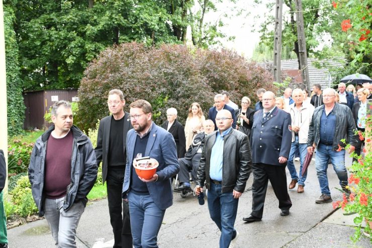 Delegacja z Niemiec w Gminie Gdów