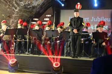 Koncert jubileuszowy w kopalni soli Bochnia