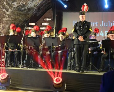 Koncert jubileuszowy w kopalni soli Bochnia