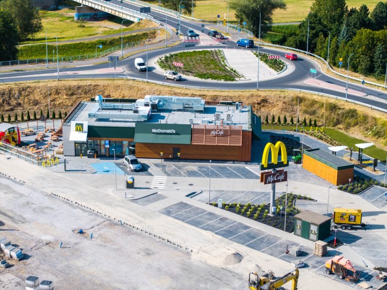 mcdonald's w niepołomicach otwarty niepołomice otwarcie