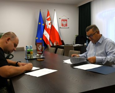 Modernizacja boiska sportowego w Zręczycach