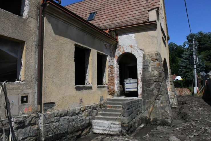 Modernizacja Domu Katolickiego „Zorza” w Gdowie
