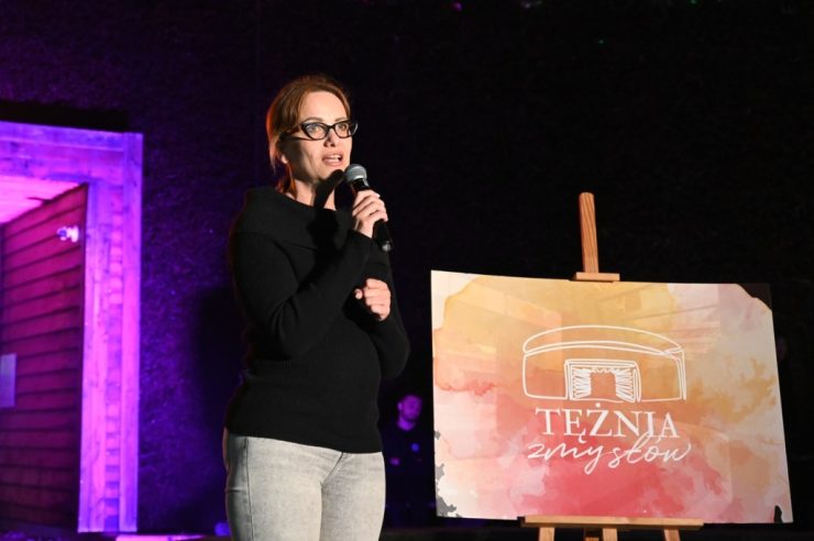 Niezwykły wieczór w bocheńskiej tężni
