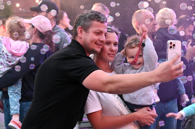 Niezwykły wieczór w bocheńskiej tężni