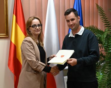 Odbudowa cmentarza wojennego w Bochni