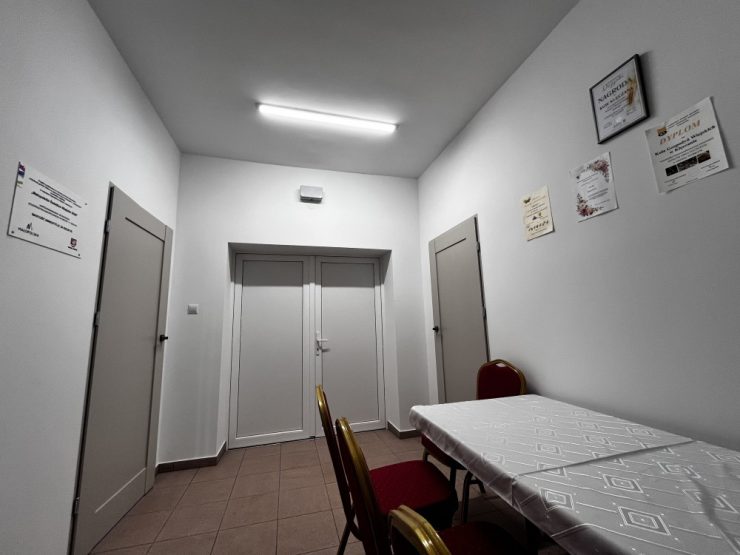 Remont świetlicy w Klęczanie zakończony sukcesem