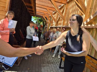 Rocznica zajęć 'Zdrowy kręgosłup' w Gdowie