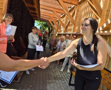Rocznica zajęć 'Zdrowy kręgosłup' w Gdowie