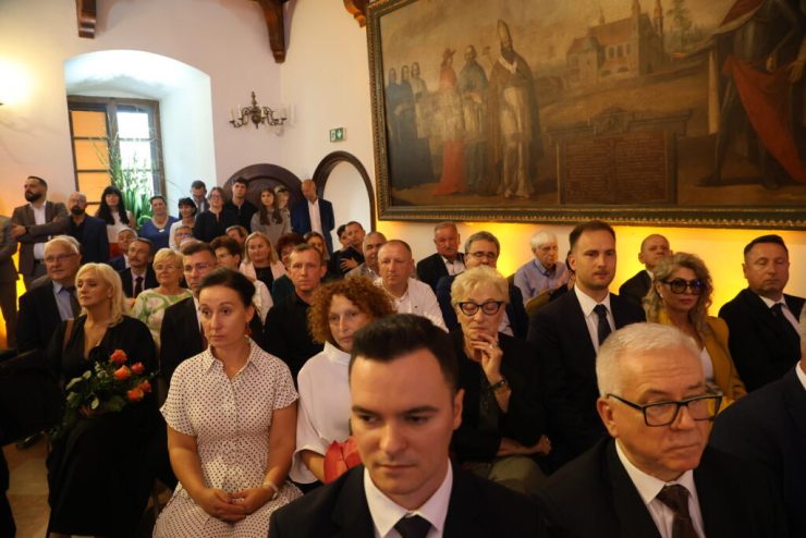 Stanisław Kracik Honorowym Obywatelem Niepołomic