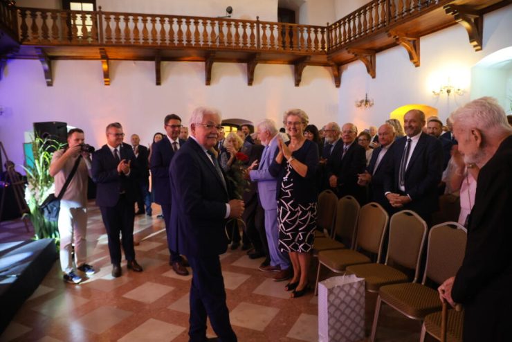 Stanisław Kracik Honorowym Obywatelem Niepołomic