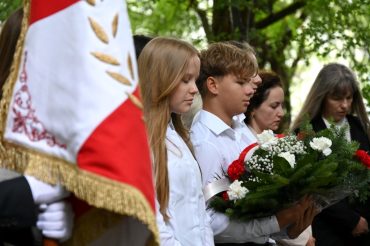 Uroczystość upamiętniająca ofiary agresji sowieckiej w Bochni