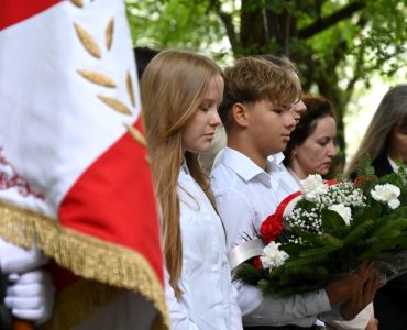 Uroczystość upamiętniająca ofiary agresji sowieckiej w Bochni
