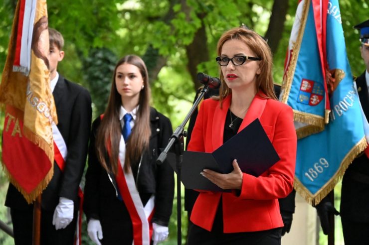 Uroczystość upamiętniająca ofiary agresji sowieckiej w Bochni