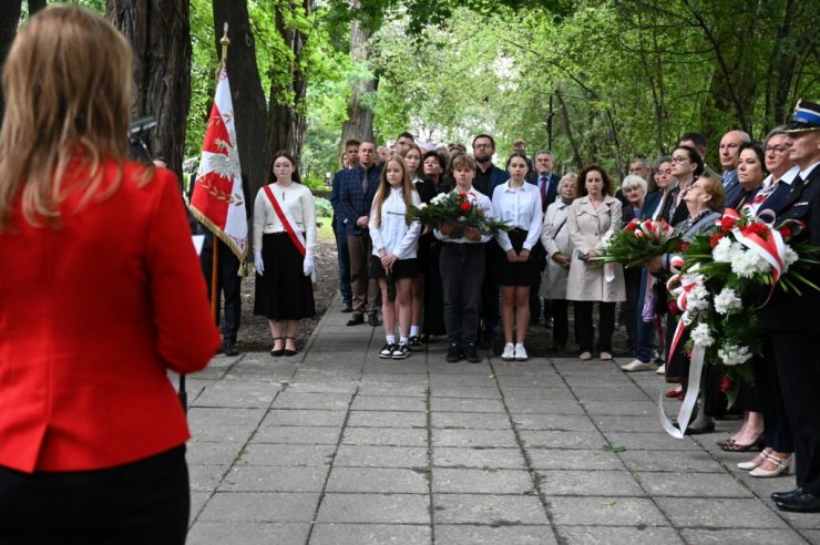 Uroczystość upamiętniająca ofiary agresji sowieckiej w Bochni