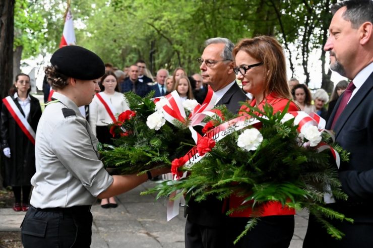 Uroczystość upamiętniająca ofiary agresji sowieckiej w Bochni