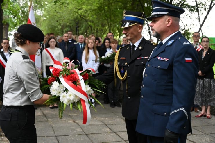 Uroczystość upamiętniająca ofiary agresji sowieckiej w Bochni