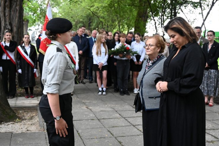 Uroczystość upamiętniająca ofiary agresji sowieckiej w Bochni