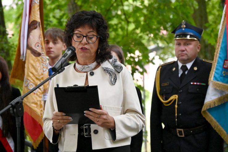 Uroczystość upamiętniająca ofiary agresji sowieckiej w Bochni