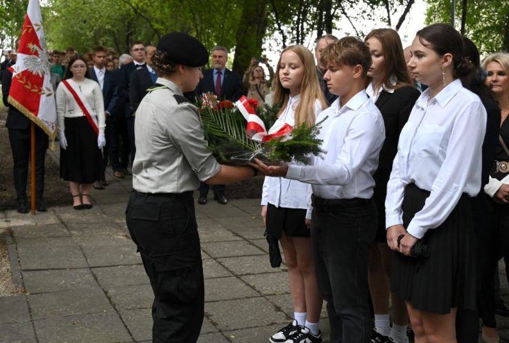 Uroczystość upamiętniająca ofiary agresji sowieckiej w Bochni