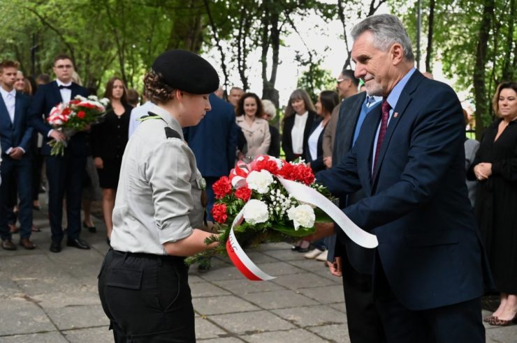 Uroczystość upamiętniająca ofiary agresji sowieckiej w Bochni