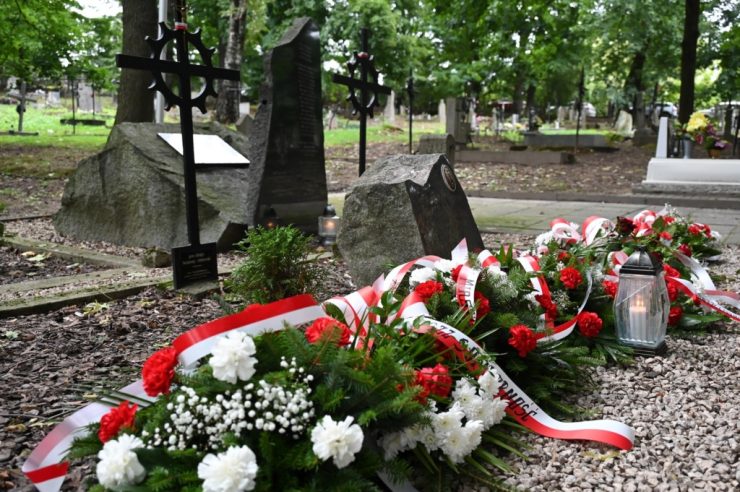 Uroczystość upamiętniająca ofiary agresji sowieckiej w Bochni