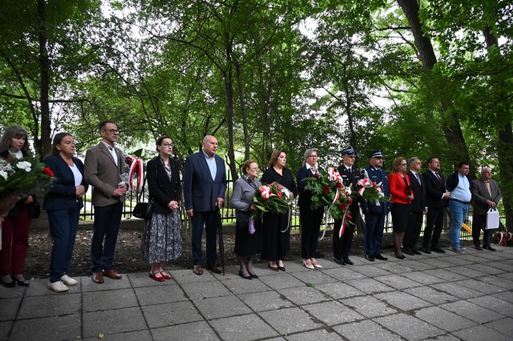 Uroczystość upamiętniająca ofiary agresji sowieckiej w Bochni