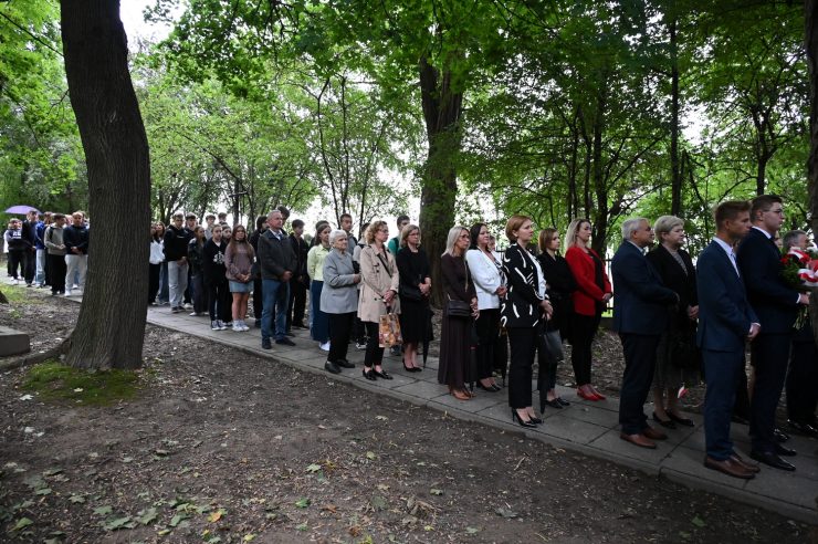 Uroczystość upamiętniająca ofiary agresji sowieckiej w Bochni