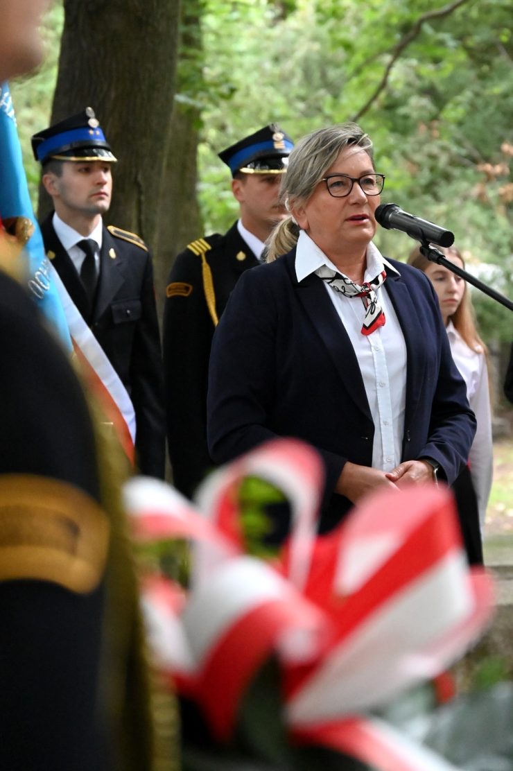 Uroczystość upamiętniająca ofiary agresji sowieckiej w Bochni