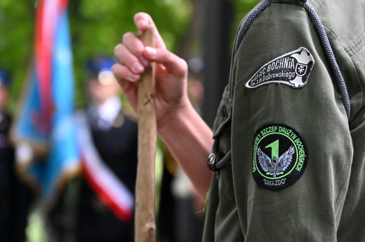 Uroczystość upamiętniająca ofiary agresji sowieckiej w Bochni