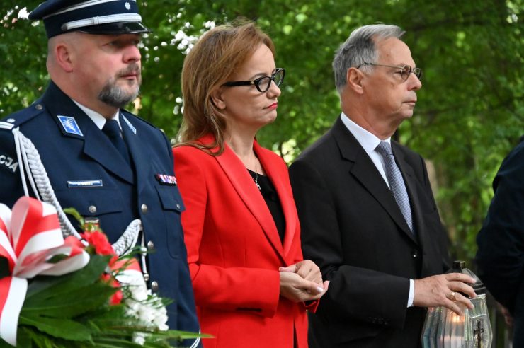 Uroczystość upamiętniająca ofiary agresji sowieckiej w Bochni