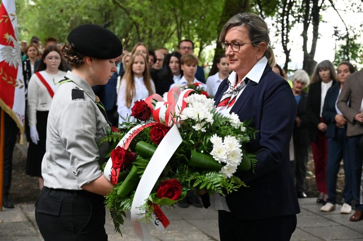 Uroczystość upamiętniająca ofiary agresji sowieckiej w Bochni