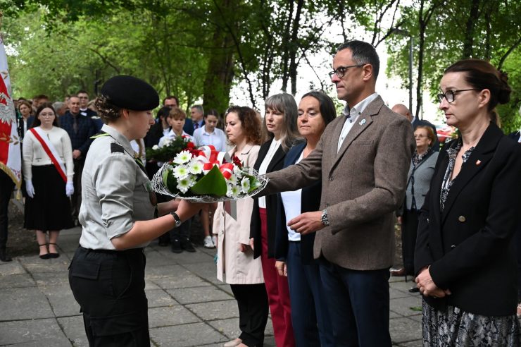 Uroczystość upamiętniająca ofiary agresji sowieckiej w Bochni