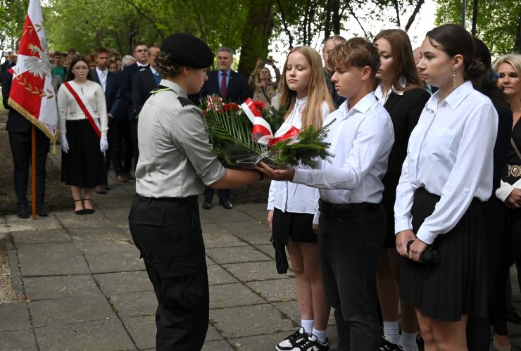 Uroczystość upamiętniająca ofiary agresji sowieckiej w Bochni