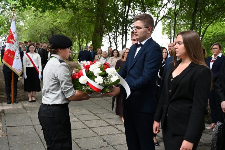 Uroczystość upamiętniająca ofiary agresji sowieckiej w Bochni