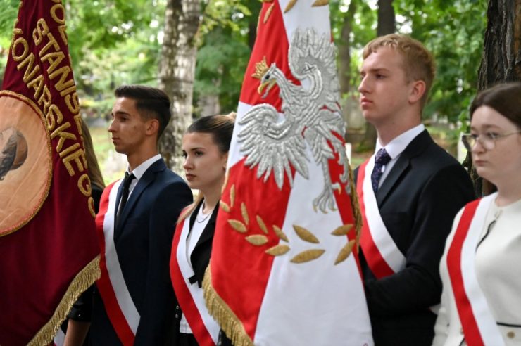 Uroczystość upamiętniająca ofiary agresji sowieckiej w Bochni