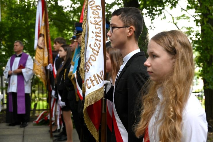 Uroczystość upamiętniająca ofiary agresji sowieckiej w Bochni