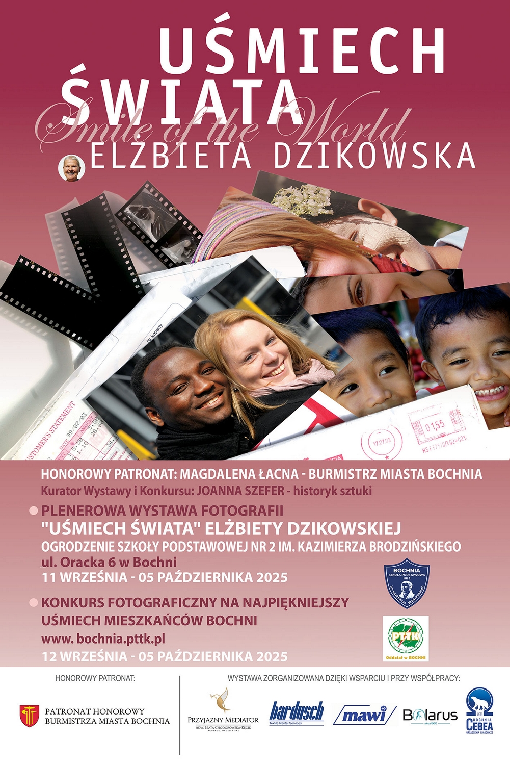 Wystawa fotografii 'Uśmiech Świata' w Bochni