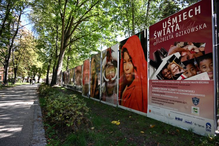 Wystawa fotografii 'Uśmiech Świata' w Bochni