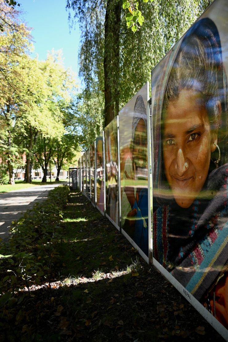 Wystawa fotografii 'Uśmiech Świata' w Bochni