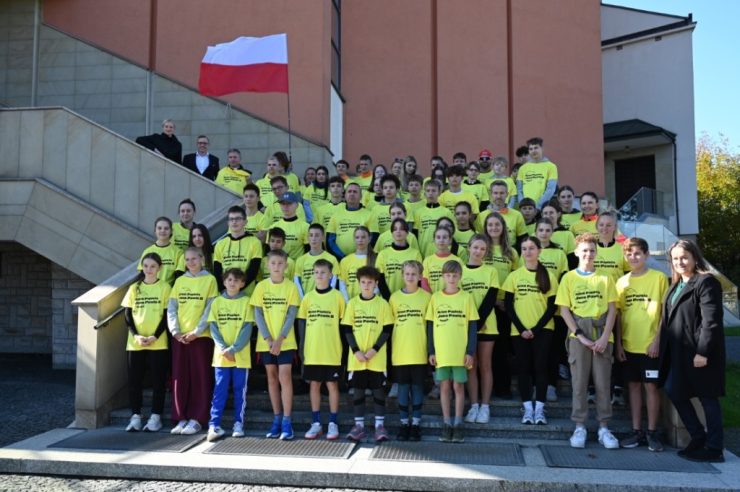 Bieg Papieski w Bochni z okazji rocznicy wyboru Jana Pawła II