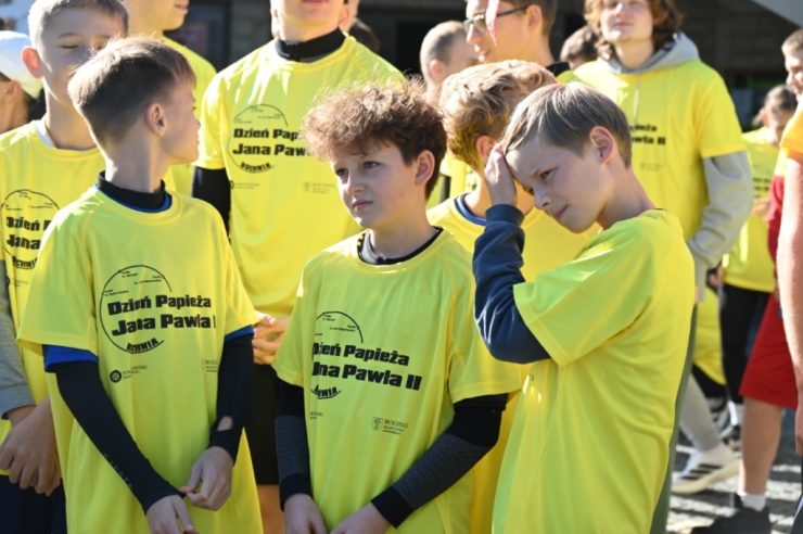 Bieg Papieski w Bochni z okazji rocznicy wyboru Jana Pawła II