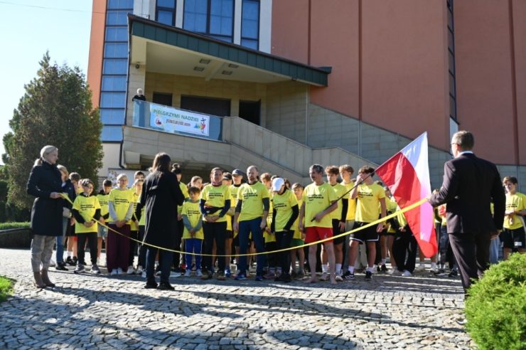 Bieg Papieski w Bochni z okazji rocznicy wyboru Jana Pawła II