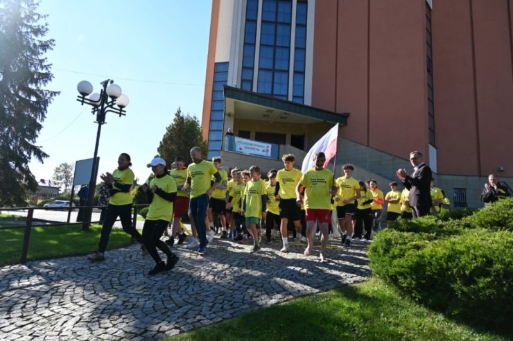 Bieg Papieski w Bochni z okazji rocznicy wyboru Jana Pawła II
