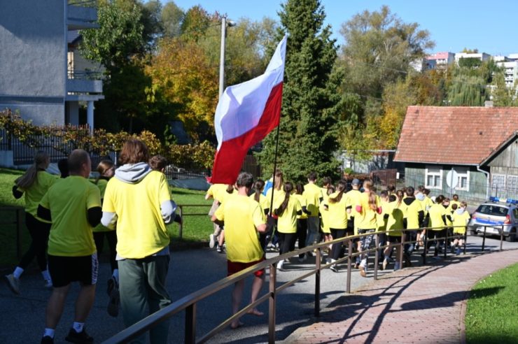 Bieg Papieski w Bochni z okazji rocznicy wyboru Jana Pawła II
