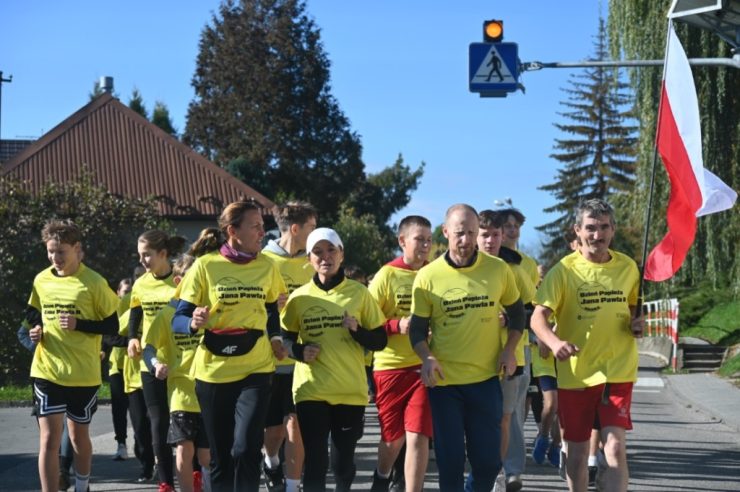 Bieg Papieski w Bochni z okazji rocznicy wyboru Jana Pawła II