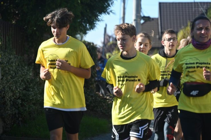 Bieg Papieski w Bochni z okazji rocznicy wyboru Jana Pawła II